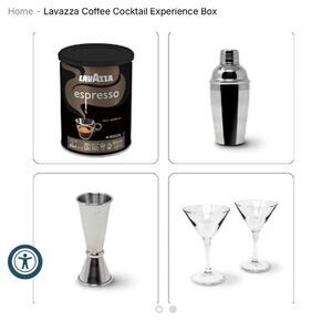 Lavazza Coffee Cocktail Experience Box